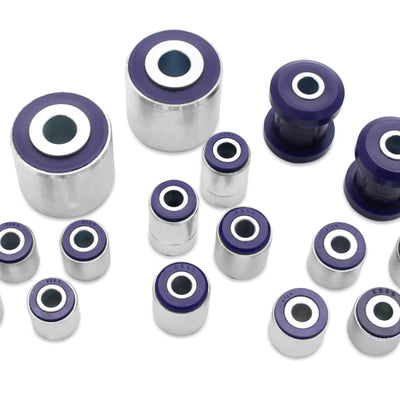 SuperPro 2004 Mazda 3 i Front/Rear Vehicle Master Bushing Kit Std Alignment w/o Trailing Arm Bushing