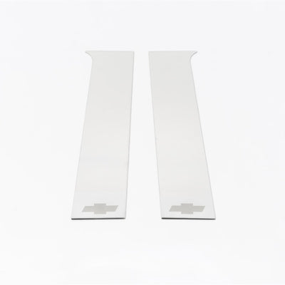 Putco 15-20 Chevy Colorado - Ext Cab - 2pcs - SS Pillar Posts