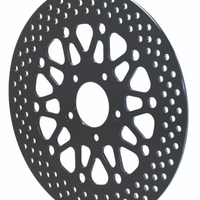 Wilwood Rotor-Rear-H-D Motorcycle 84-99 Black Finish 11.50 x .196 - 5 on 3.25in