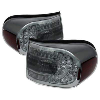 xTune Toyota Fj Cruiser 07-14 LED Tail Lights Smoke ALT-CL-TFJ07-LED-SM