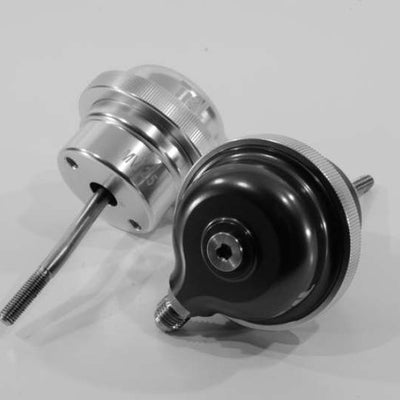 TiAL Sport MV-I 2.5 Wastegate Actuator 10 PSI Bent Rod - Silver