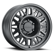Raceline 451B Ryno 17x8.5in / 5x127 BP / 0mm Offset / 78.1mm Bore - Satin Black Wheel
