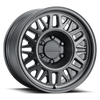 Raceline 451B Ryno 17x8.5in / 5x150 BP / 0mm Offset / 110.5mm Bore - Satin Black Wheel