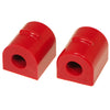 Prothane 04-05 Mazda 3 Rear Sway Bar Bushings - 19mm - Red