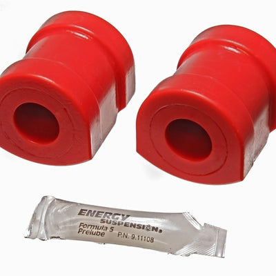 Energy Suspension 92-99 BMW 318I/325i/328I Red 24mm Front Sway Bar Frame Bushings