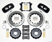 Wilwood AERO6 Front Hat Kit 14.25 Drilled 2008-2009 Pontiac G8 w/Lines