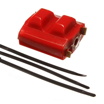 Energy Suspension Mtr Mount Clamshell Insert - Red