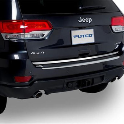Putco 11-17 Jeep Grand Cherokee - Stainless Steel Tailgate Accent Tailgate Accents