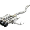 aFe Takeda 3in 304 SS Cat-Back Exhaust w/ Tri-Black Tips 17-18 Honda Civic Type R L4 2.0L (t)