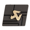 Akrapovic Cut brass pin