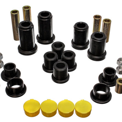 Energy Suspension 99-07 General Motors (Various) Black Front End Control Arm Bushing Set