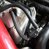 J&L 99-04 Ford Mustang SVT Cobra Passenger Side Oil Separator 3.0 - Black Anodized