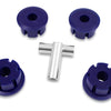 SuperPro 1984 Jeep Cherokee Base Rear Leaf Spring Bushing Kit (63mm Width) - Forward Spring Eye