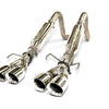 SLP 2009-2013 Chevrolet Corvette LS3 LoudMouth Cat-Back Exhaust System