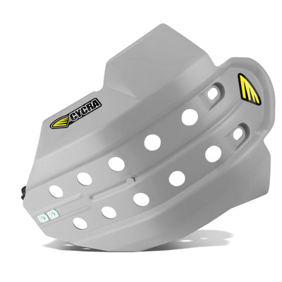 Cycra 14-15 Husqvarna FC/FE450 Full Armor Skid Plate - Grey