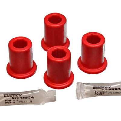 Energy Suspension Spring Bushings - Red