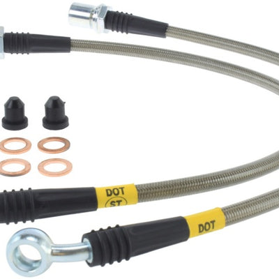 StopTech 01-06 Lexus LS430 Front Stainless Steel Brake Lines