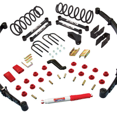 Skyjacker 5"SYSTEM,09 DODGE 2500 4WD