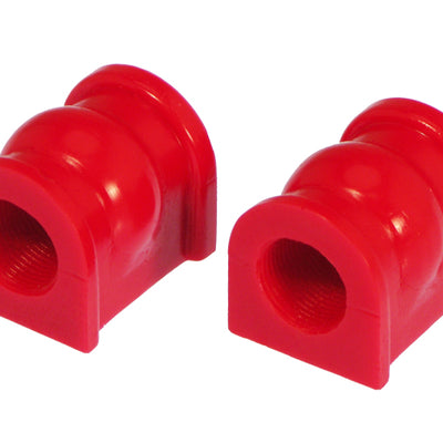Prothane 98-01 Honda Accord Rear Sway Bar Bushings - 16mm - Red