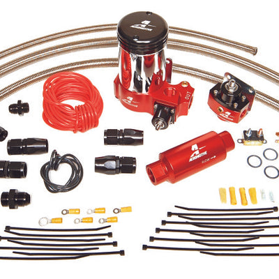 Aeromotive A2000 Complete Drag Race Fuel System for Single Carb