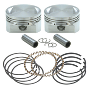 S&S Cycle 84-99 BT 3-1/2in .010in Bore Forged Stroker Piston Kit