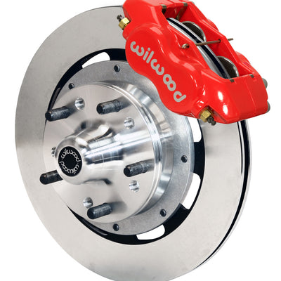 Wilwood Forged Dynalite Front Kit 12.19in Red 79-81 Camaro