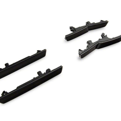 Raxiom 18-23 Dodge Challenger Widebody Axial Series LED Side Marker Lights Front and Rear- Smoked