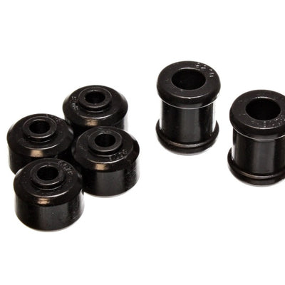 Energy Suspension 88-98 GM Silverado 1/2 Ton C-10/C1500 P/U 2WD Black Front Shock Bushing Set