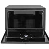 Deezee Universal Tool Box - HD Underbed Black Steel 18X18X30