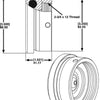 SPC Performance END MOUNT & ADAPTOR ASSY