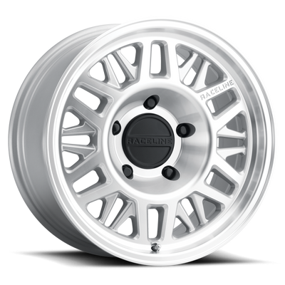 Raceline 451MC Ryno 17x8.5in / 6x135 BP / 0mm Offset / 87.1mm Bore - Machined Wheel