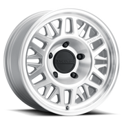 Raceline 451MC Ryno 17x8.5in / 6x139.7 BP / 0mm Offset / 106.1mm Bore - Machined Wheel