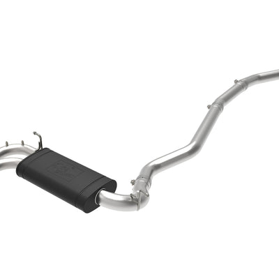 aFe MACH Force-Xp 2-1/2in 304 SS Cat Back Exh w/Black Tips 14-16 BMW 228i (F22/23) L4-2.0L (t) N20