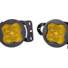 Diode Dynamics SS3 Pro Type MS Kit ABL - Yellow SAE Fog