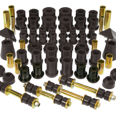 Prothane 62-76 Chrysler A / B / E Body Total Kit - Black