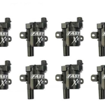 FAST XR Ignition Coil Set for GEN3 4.8/5.3/6.0L LS Truck Engines - Set of 8
