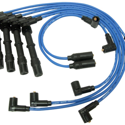 NGK Audi 90 Quattro 1992-1990 Spark Plug Wire Set