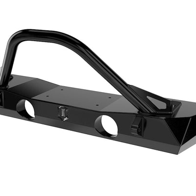 ICON 07-18 Jeep Wrangler JK Pro Series Front Bumper w/Bar/Tabs