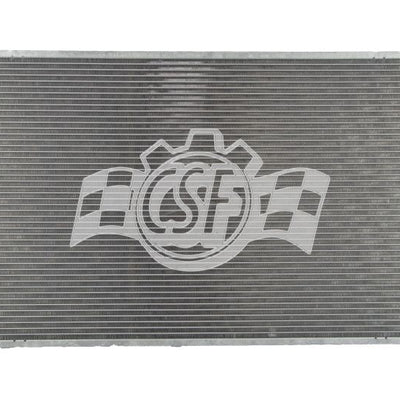 CSF 06-12 Toyota RAV4 3.5L OEM Plastic Radiator