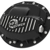 aFe Power Pro Series Rear Differential Cover Black w/ Machined Fins 13-18 RAM Diesel Trucks L6-6.7L