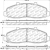 StopTech Sport Brake Pads w/Shims and Hardware - Front