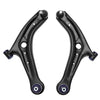 Superpro 13-17 Ford Fiesta Complete Front Lower Control Arm Kit (Caster Increase)