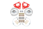 BMR 16-24 Chevy Camaro Caster Camber Plates - Red