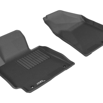 3D MAXpider 2014-2018 Kia Forte Kagu 1st Row Floormat - Black