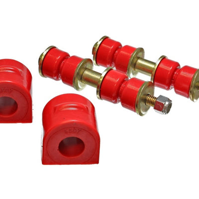 Energy Suspension 00-04 Ford Focus Red 20mm Rear Sway Bar Bushing Set