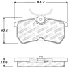 StopTech Street Touring Brake Pads