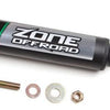 Zone Offroad 07-18 Jeep Wrangler JK Single Steering Stabilizer - Black
