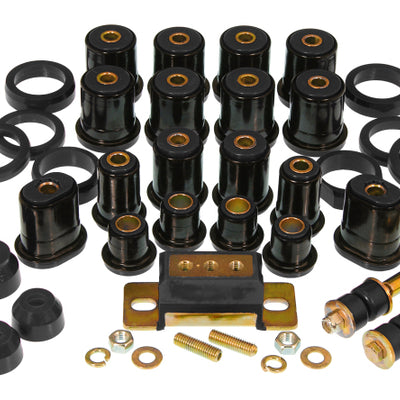 Prothane 66-72 GM Various Cars Total Kit - Black