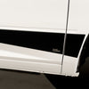 Putco 10-18 RAM 2500 Crew Cab 5.7ft- 5.5in Wide w/o Factory Flares 12pcs Blk Platinum Rocker Panels