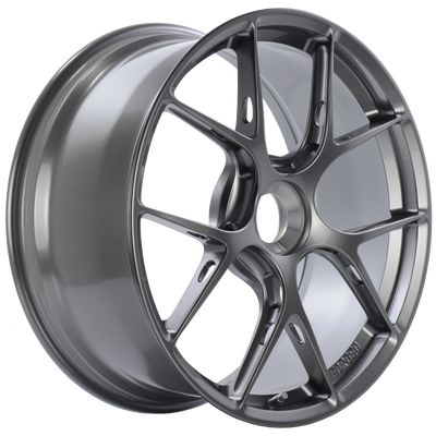 BBS FI-R 20x9.5 Center Lock ET50 CB84 Gloss Platinum Wheel